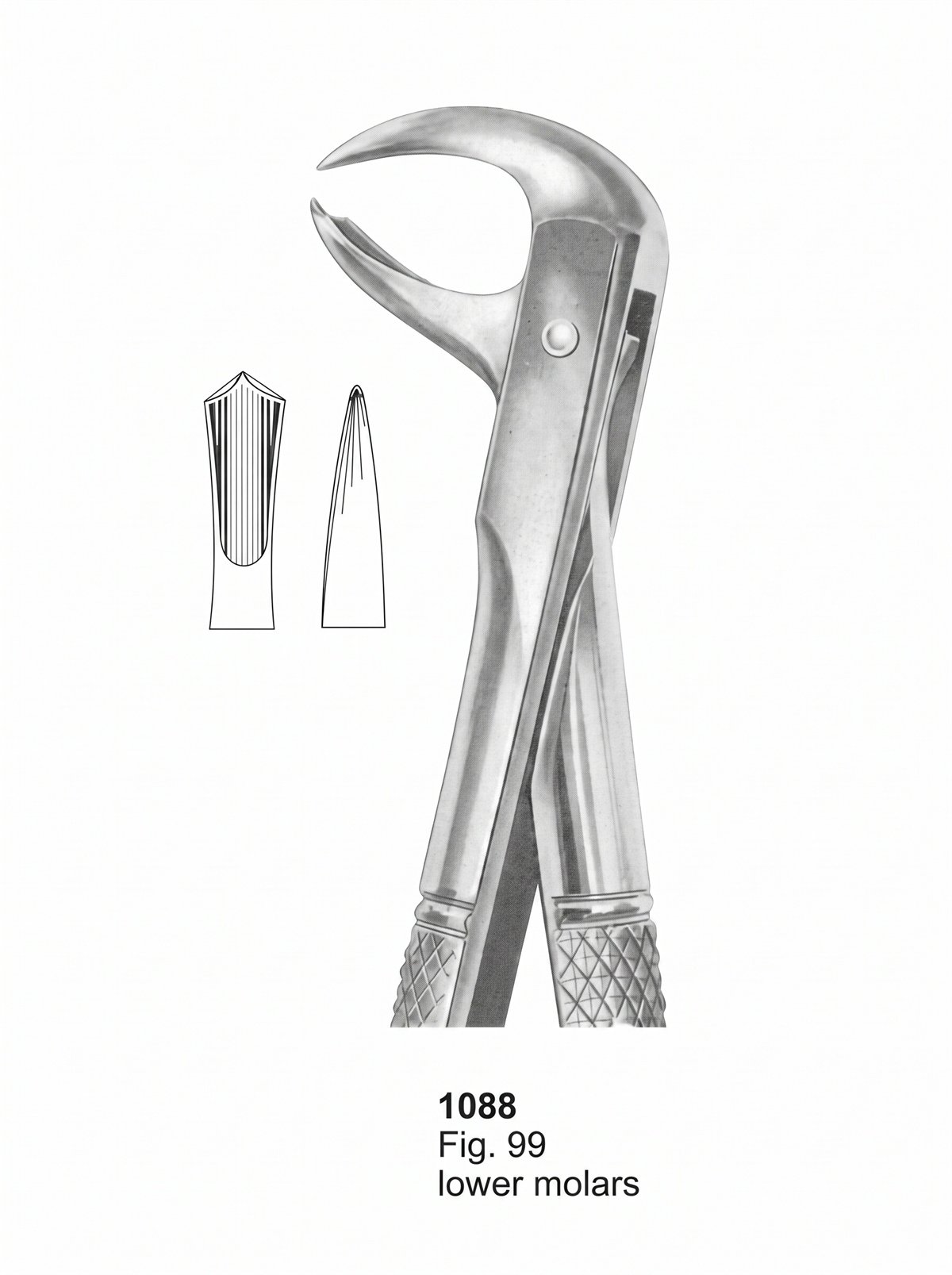 Sirgikal Extracting forceps English Pattern