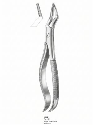 Sirgikal Extracting forceps English Pattern