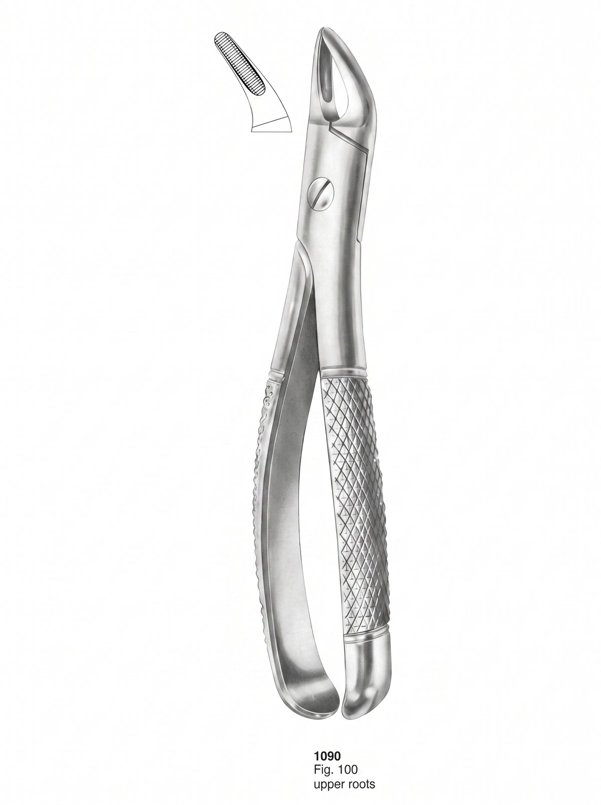Sirgikal Extracting forceps English Pattern