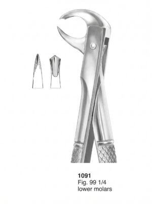 Sirgikal Extracting forceps English Pattern