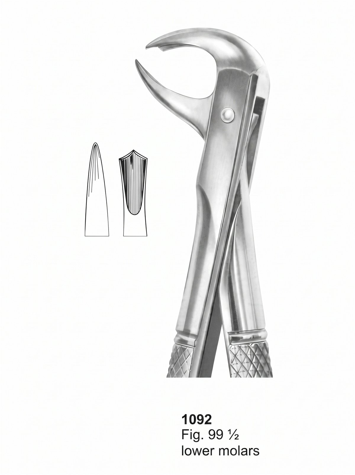 Sirgikal Extracting forceps English Pattern