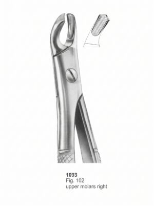Sirgikal Extracting forceps English Pattern