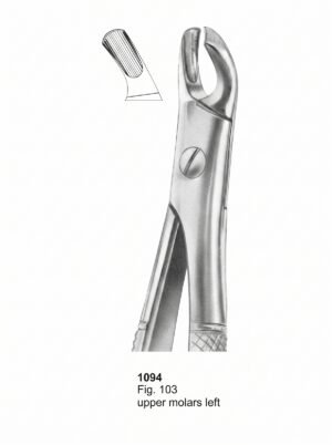 Sirgikal Extracting forceps English Pattern