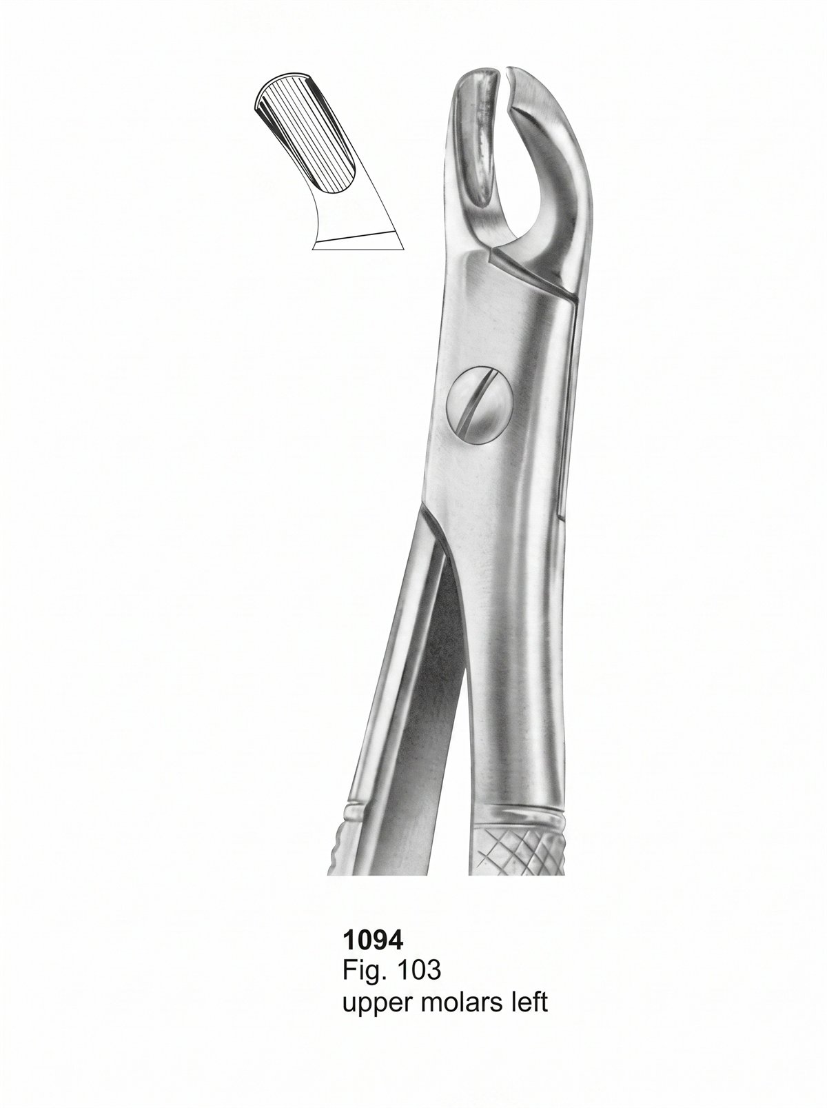 Sirgikal Extracting forceps English Pattern