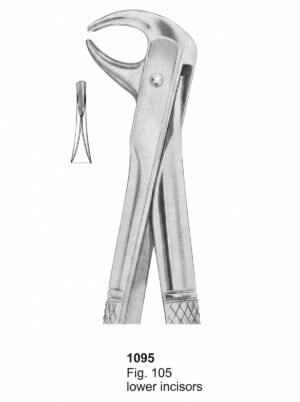 Sirgikal Extracting forceps English Pattern