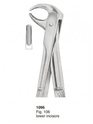 Sirgikal Extracting forceps English Pattern