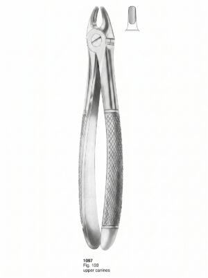 Sirgikal Extracting forceps English Pattern