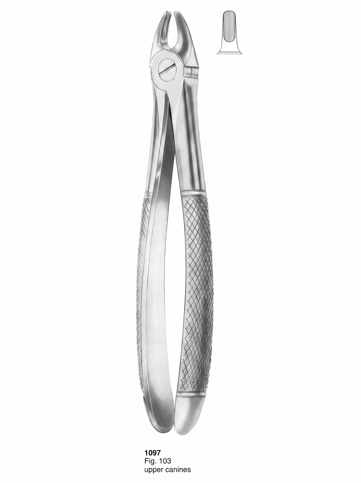 Sirgikal Extracting forceps English Pattern