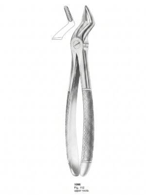 Sirgikal Extracting forceps English Pattern