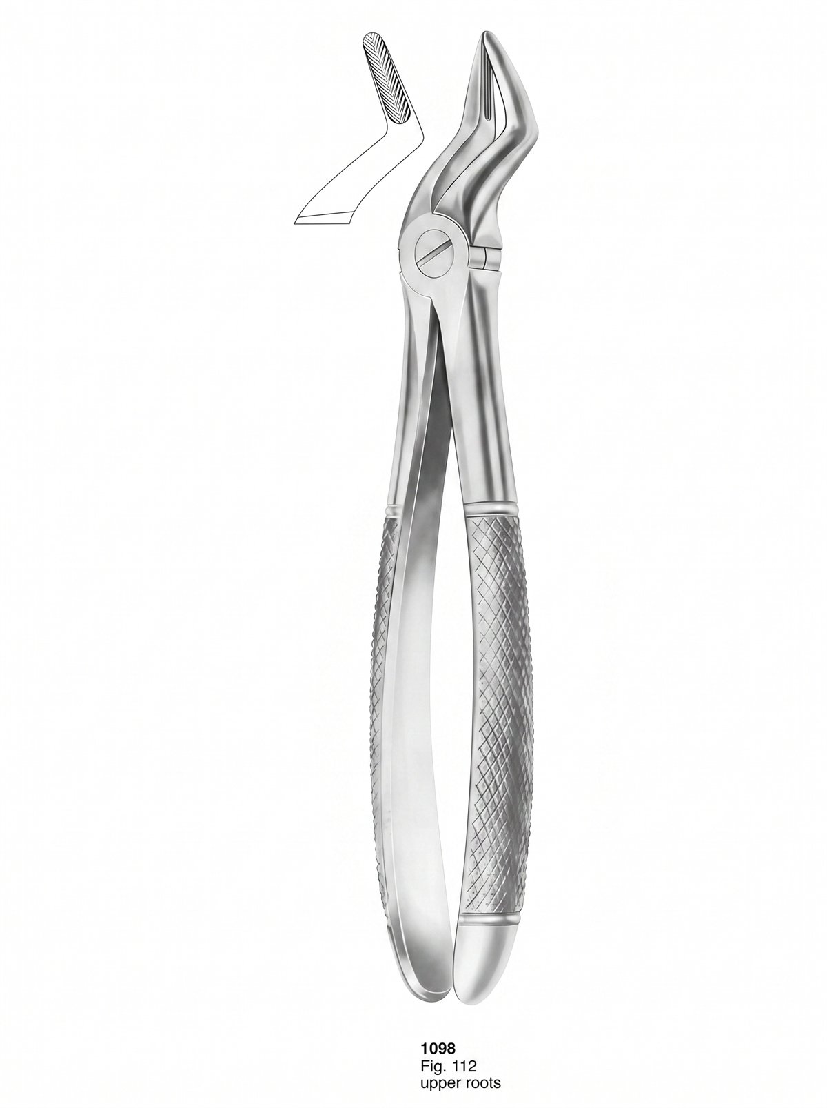 Sirgikal Extracting forceps English Pattern