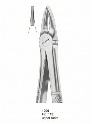 Sirgikal Extracting forceps English Pattern