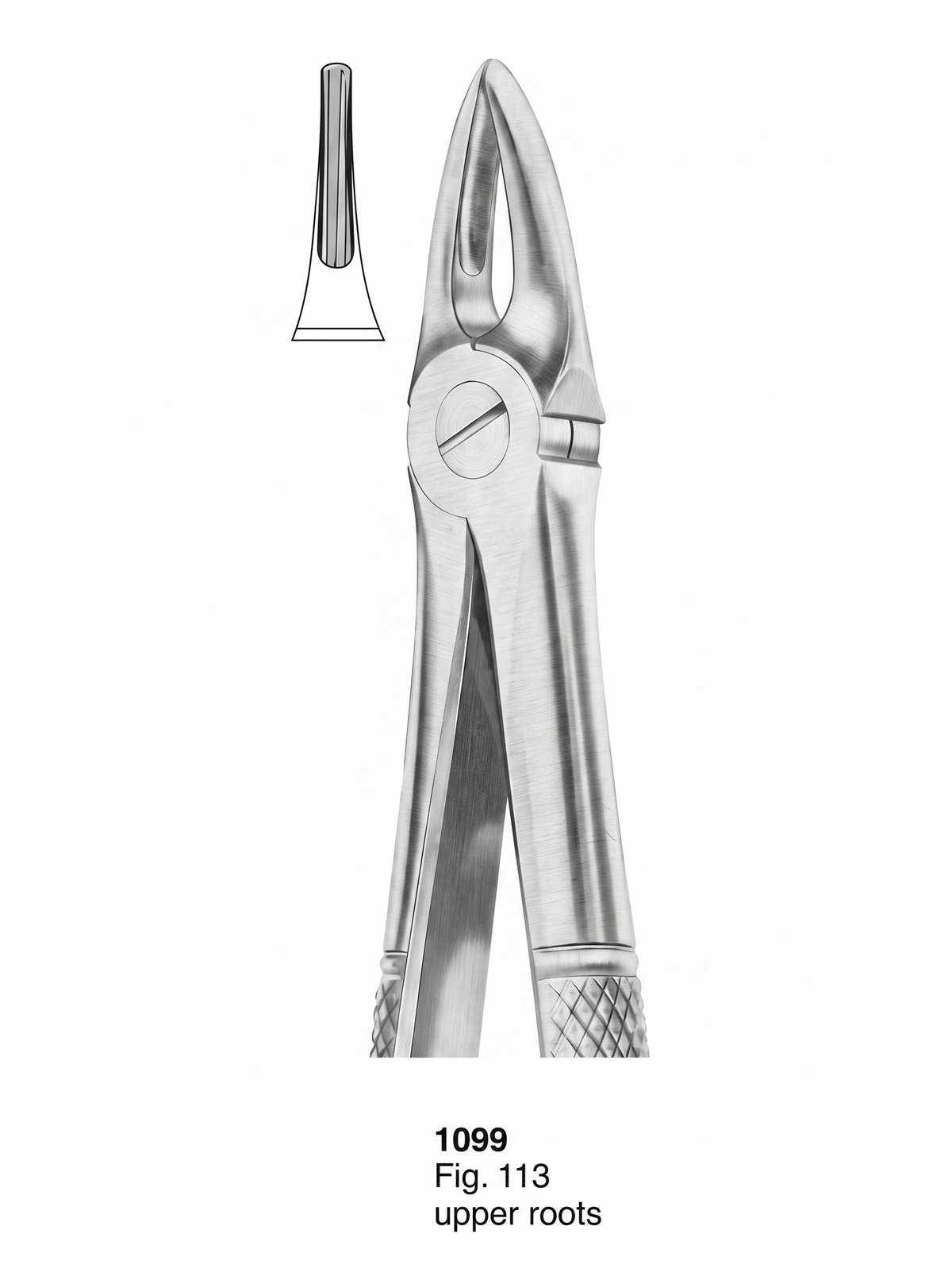Sirgikal Extracting forceps English Pattern