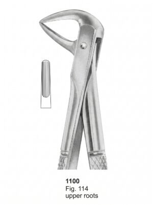 Sirgikal Extracting forceps English Pattern