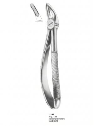 Sirgikal Extracting forceps English Pattern