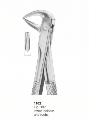 Sirgikal Extracting forceps English Pattern
