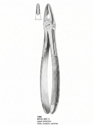 Sirgikal Extracting forceps English Pattern
