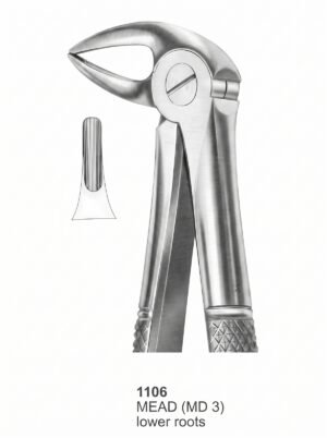 Sirgikal Extracting forceps English Pattern