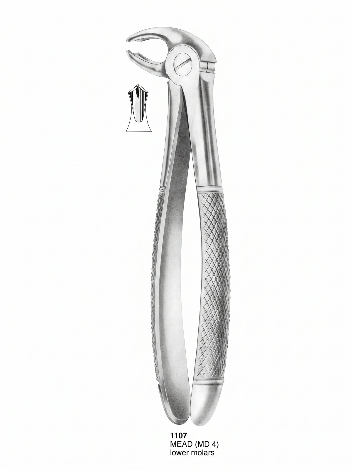 Sirgikal Extracting forceps English Pattern
