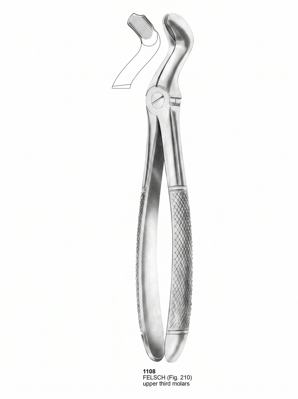 Sirgikal Extracting forceps English Pattern