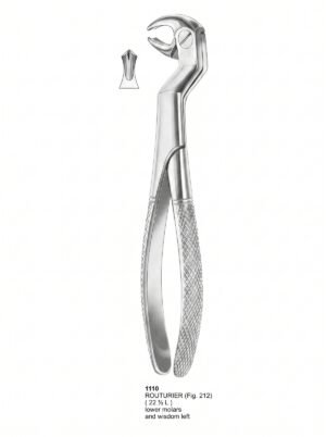 Sirgikal Wisdom Extracting Forceps