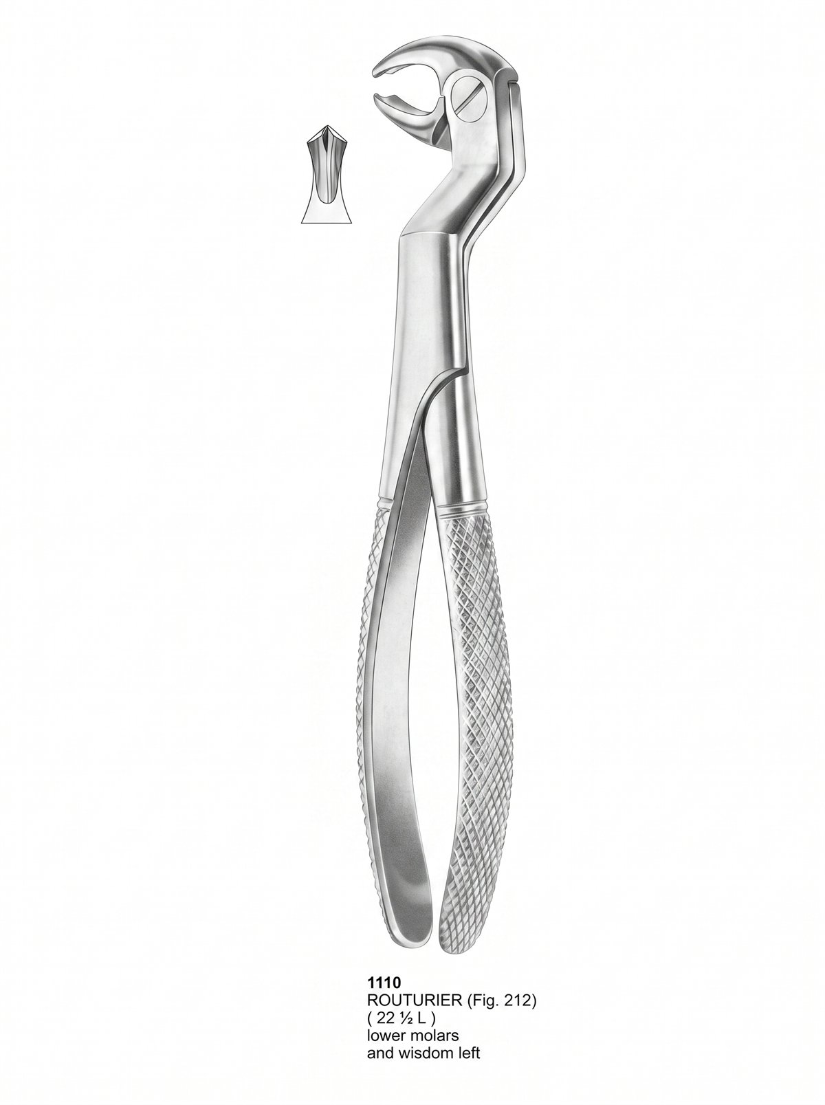 Sirgikal Wisdom Extracting Forceps