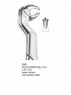 Sirgikal Wisdom Extracting Forceps