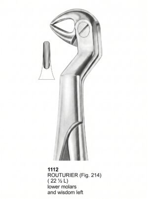 Sirgikal Wisdom Extracting Forceps