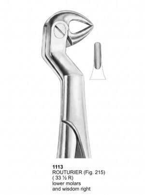 Sirgikal Wisdom Extracting Forceps