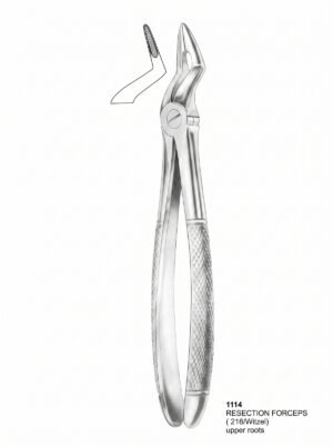 Sirgikal Wisdom Extracting Forceps