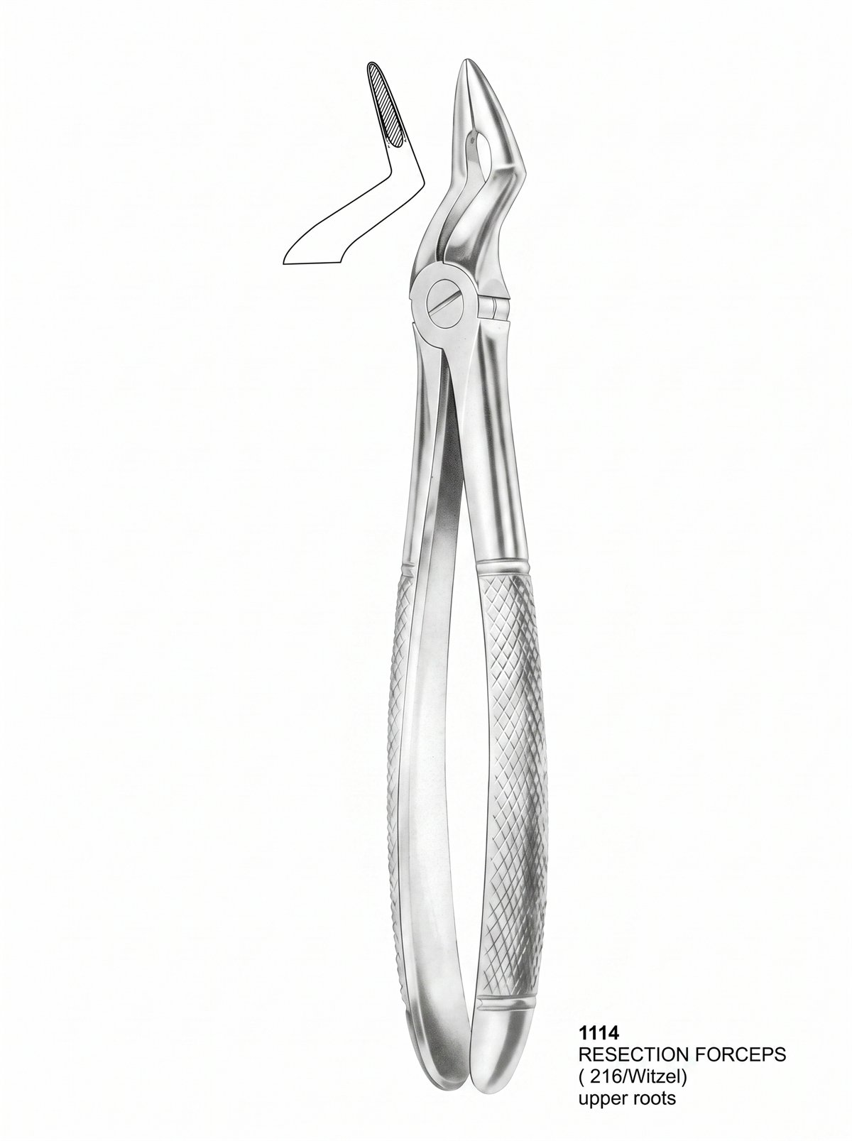 Sirgikal Wisdom Extracting Forceps