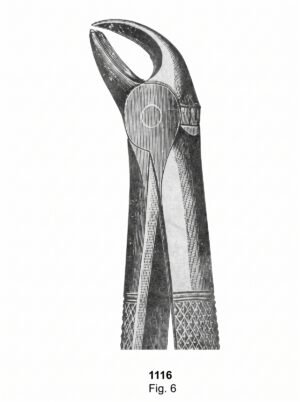Sirgikal Extracting forceps English Pattern