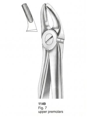 Sirgikal Extracting Forceps With Fitting Handle
