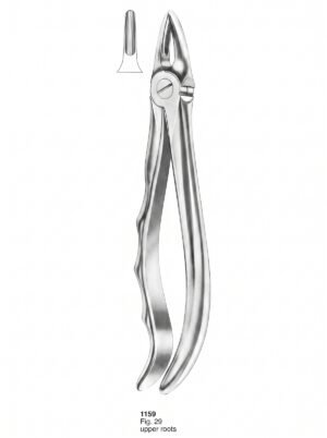 Sirgikal Extracting Forceps With Fitting Handle