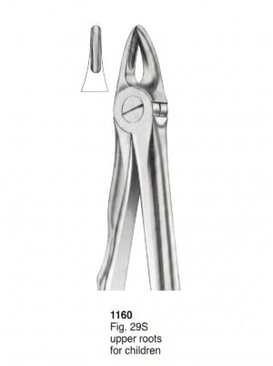 Sirgikal Extracting Forceps With Fitting Handle