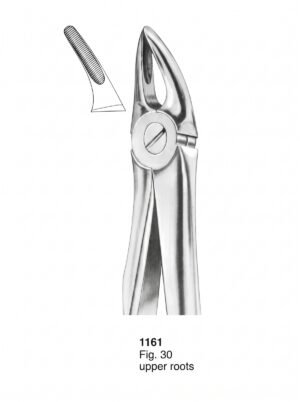 Sirgikal Extracting Forceps With Fitting Handle
