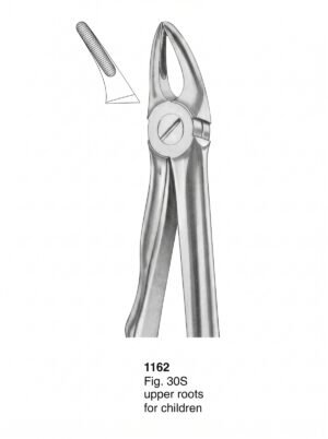 Sirgikal Extracting Forceps With Fitting Handle