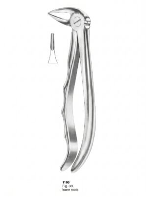 Sirgikal Extracting Forceps With Fitting Handle