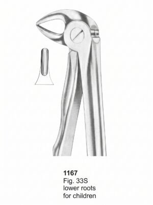 Sirgikal Extracting Forceps With Fitting Handle