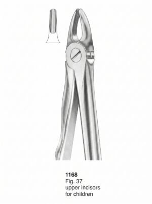 Sirgikal Extracting Forceps With Fitting Handle