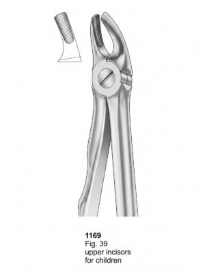 Sirgikal Extracting Forceps With Fitting Handle