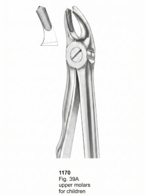 Sirgikal Extracting Forceps With Fitting Handle