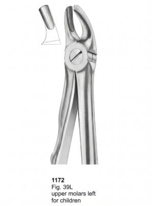 Sirgikal Extracting Forceps With Fitting Handle