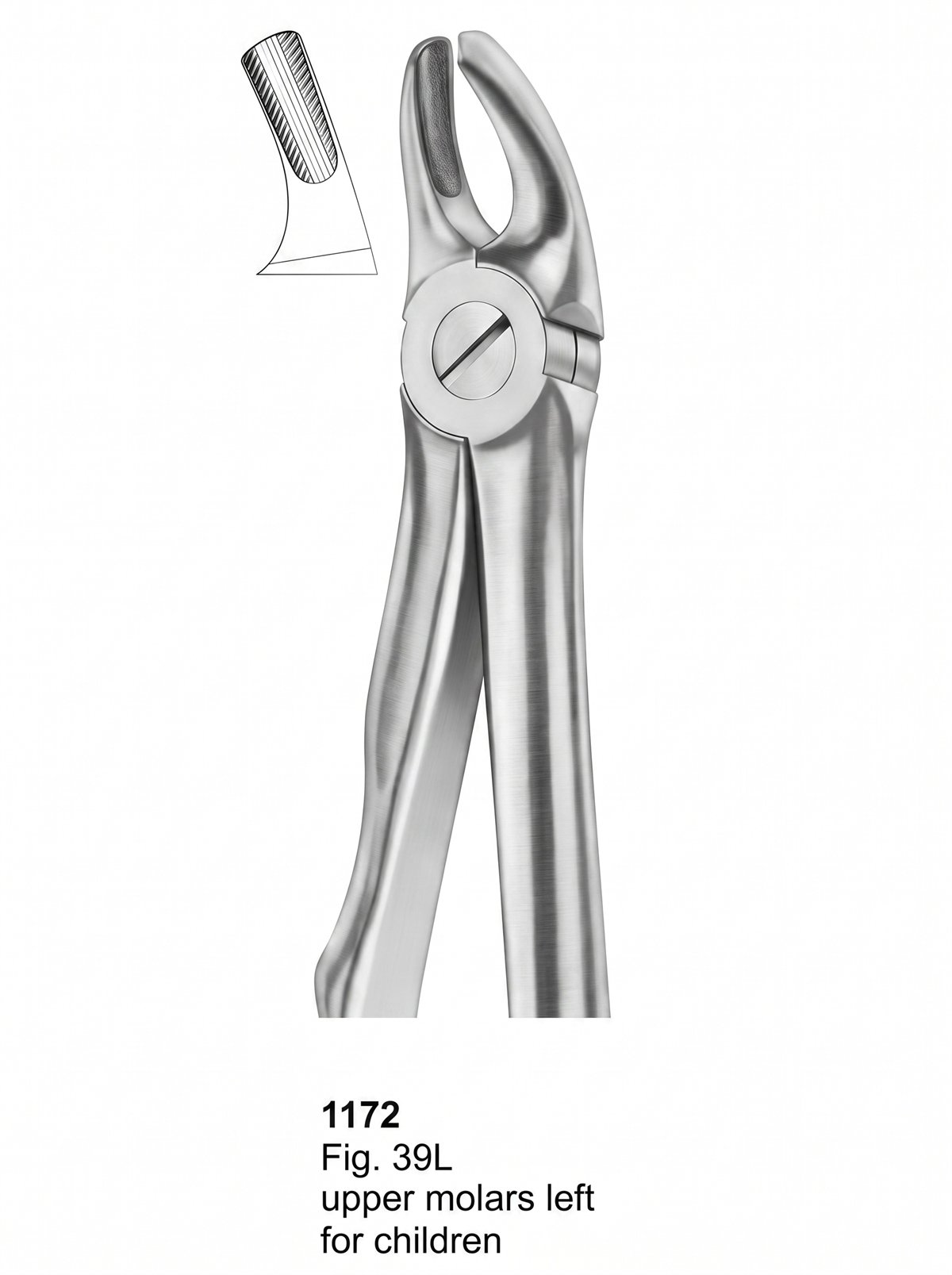 Sirgikal Extracting Forceps With Fitting Handle
