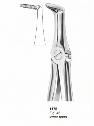 Sirgikal Extracting Forceps With Fitting Handle
