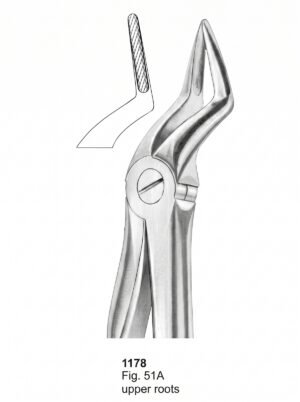 Sirgikal Extracting Forceps With Fitting Handle