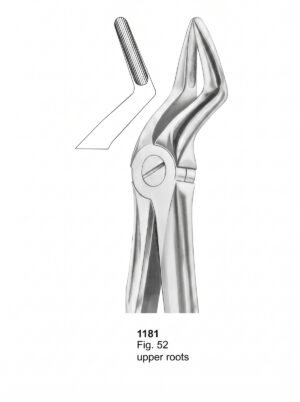 Sirgikal Extracting Forceps With Fitting Handle