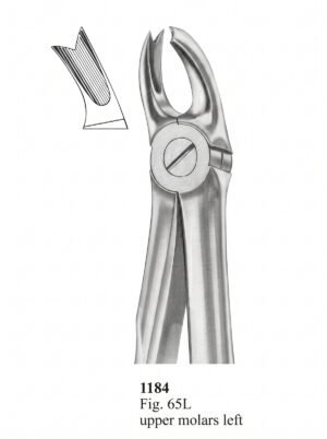Sirgikal Extracting Forceps With Fitting Handle1