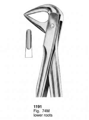 Sirgikal Extracting Forceps With Fitting Handle1