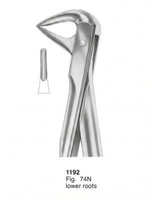 Sirgikal Extracting Forceps With Fitting Handle1