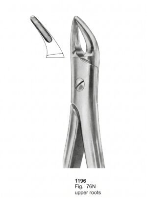 Sirgikal Extracting Forceps With Fitting Handle1